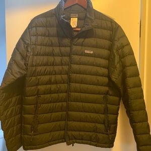 Men’s Patagonia Down Sweater Black/medium